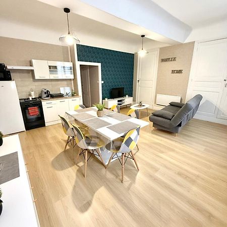 Le Retro Apartment Saint-Laurent-sur-Saone Exterior photo